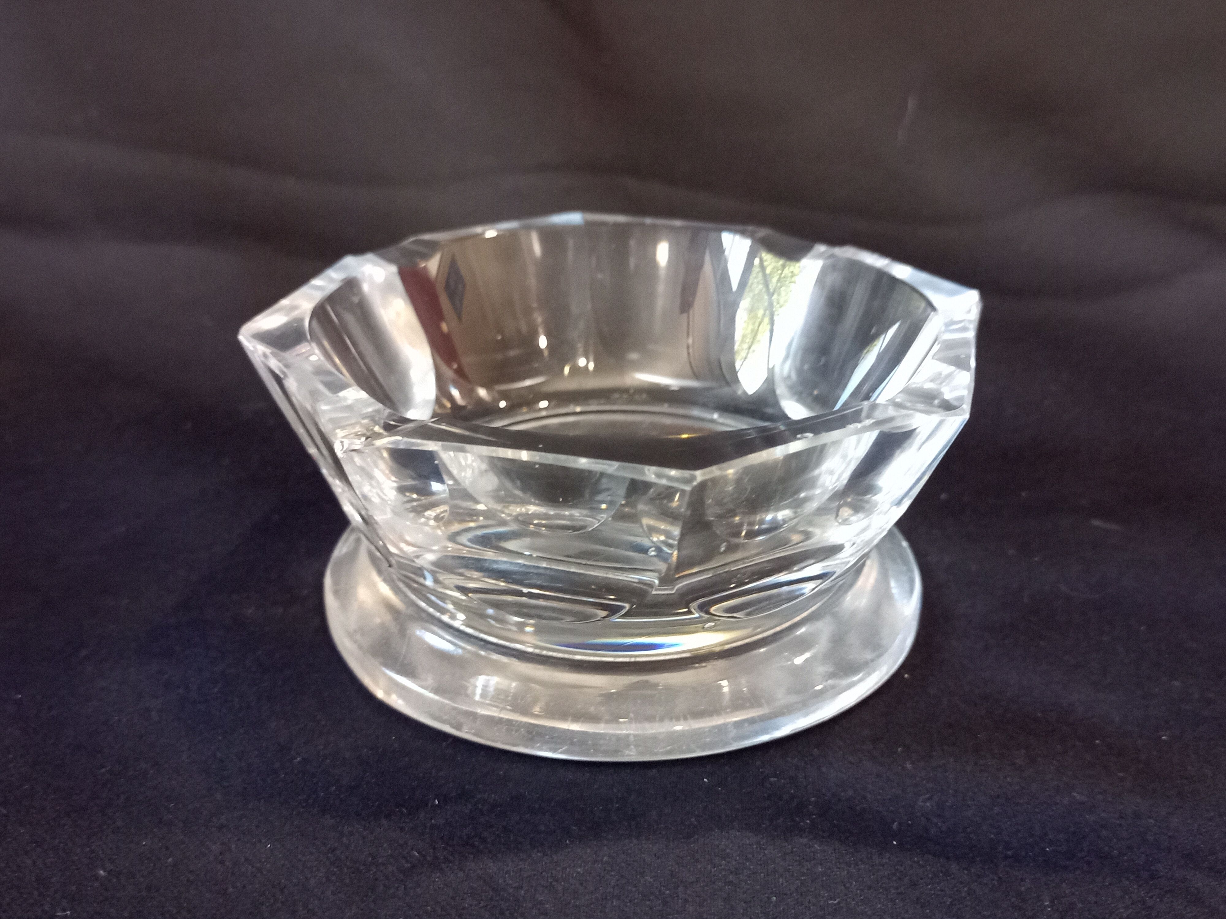 Baccaratc ashtray model malmaison