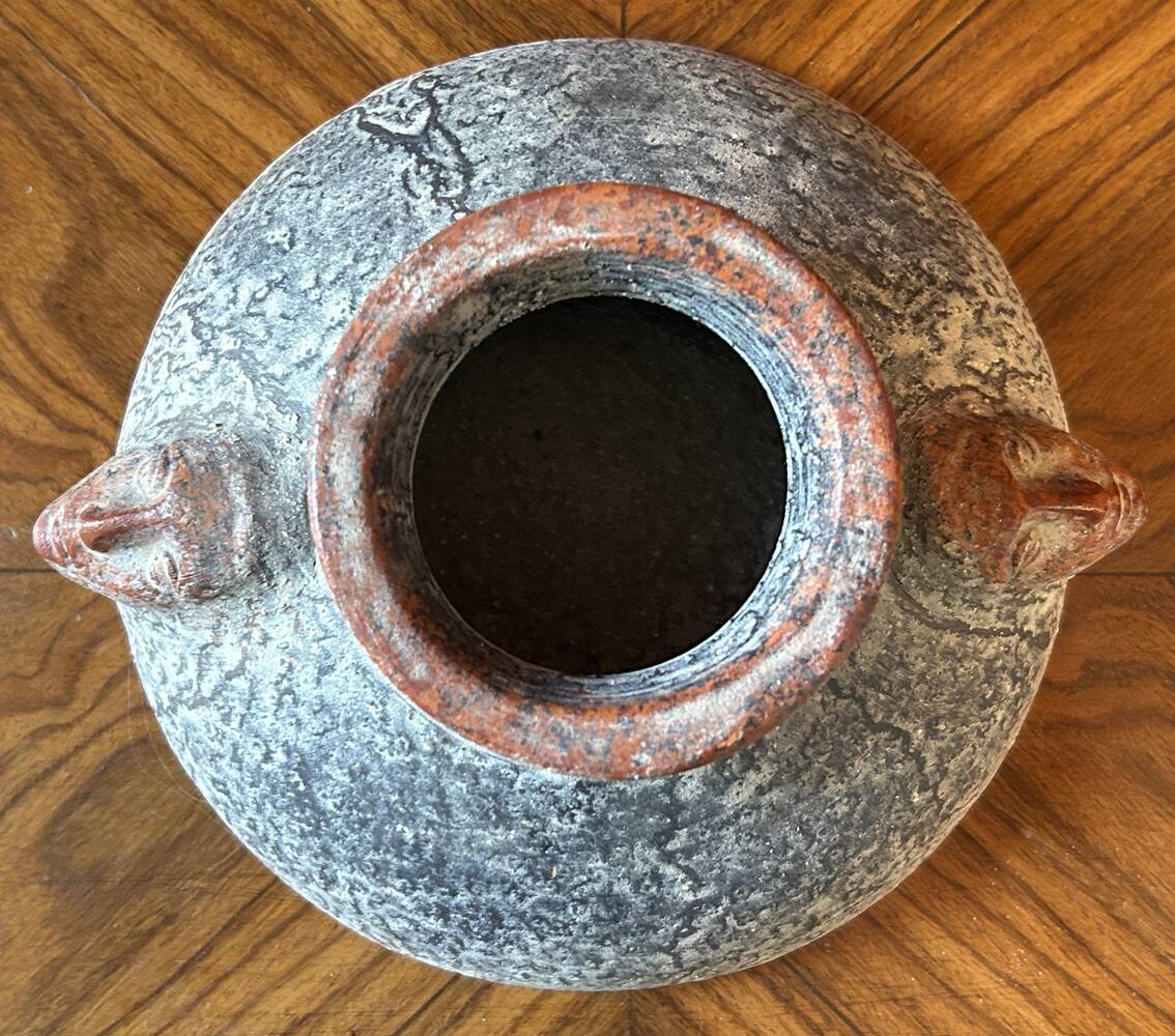 Kostanda vase, Vallauris, vintage, 1960s