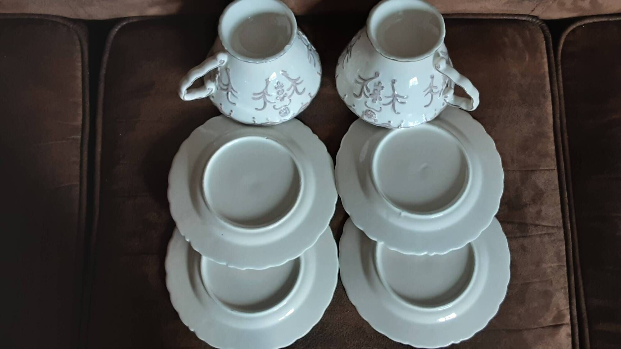 Set breakfast ceramic