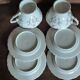 Set breakfast ceramic