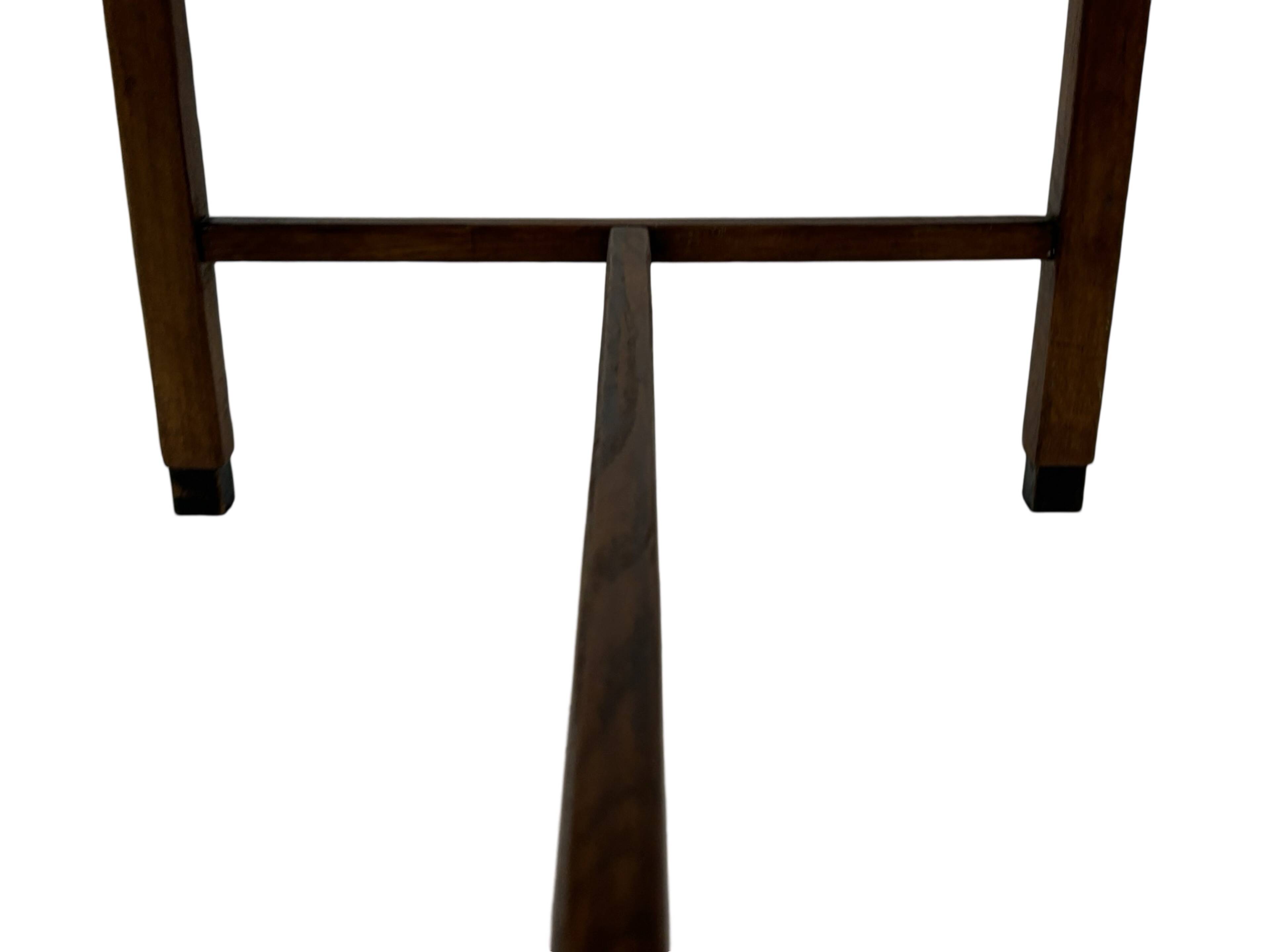 Art Deco Amsterdam School side table hall table