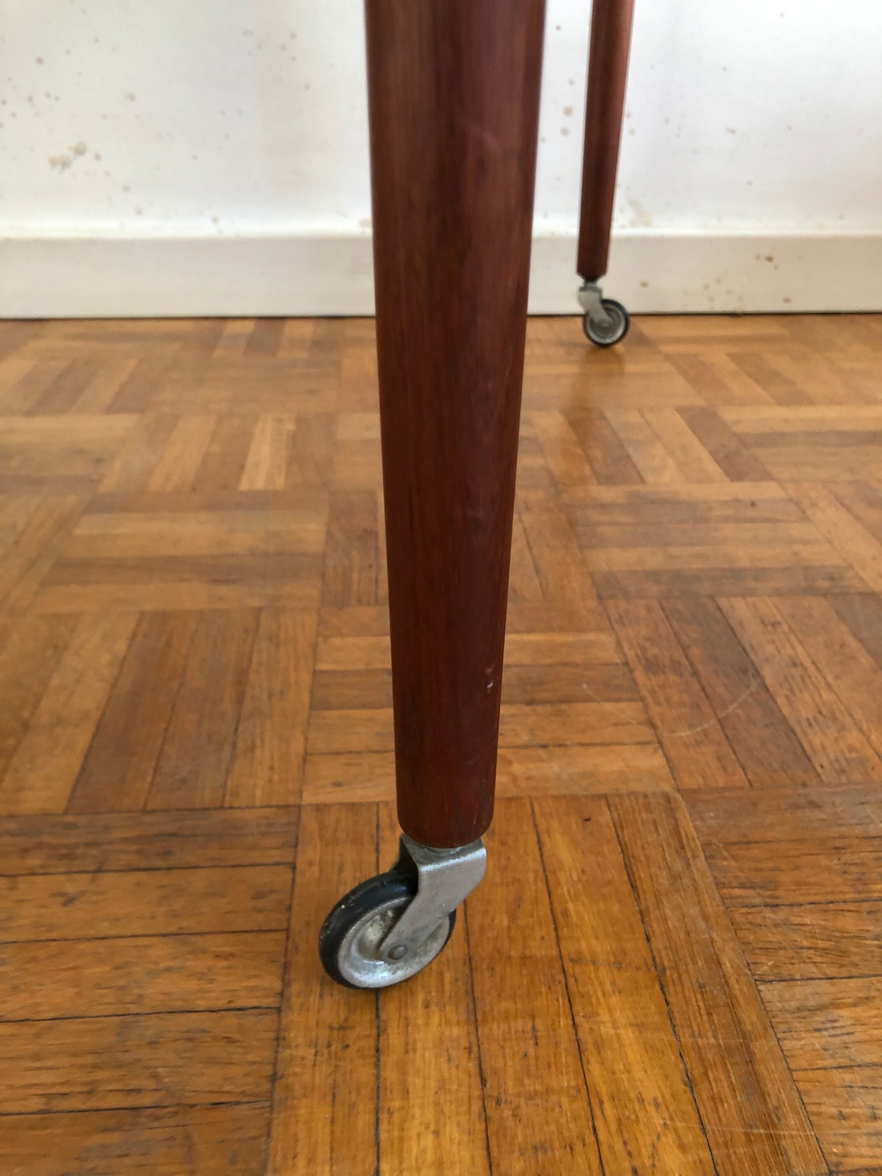 Scandinavian teak worker