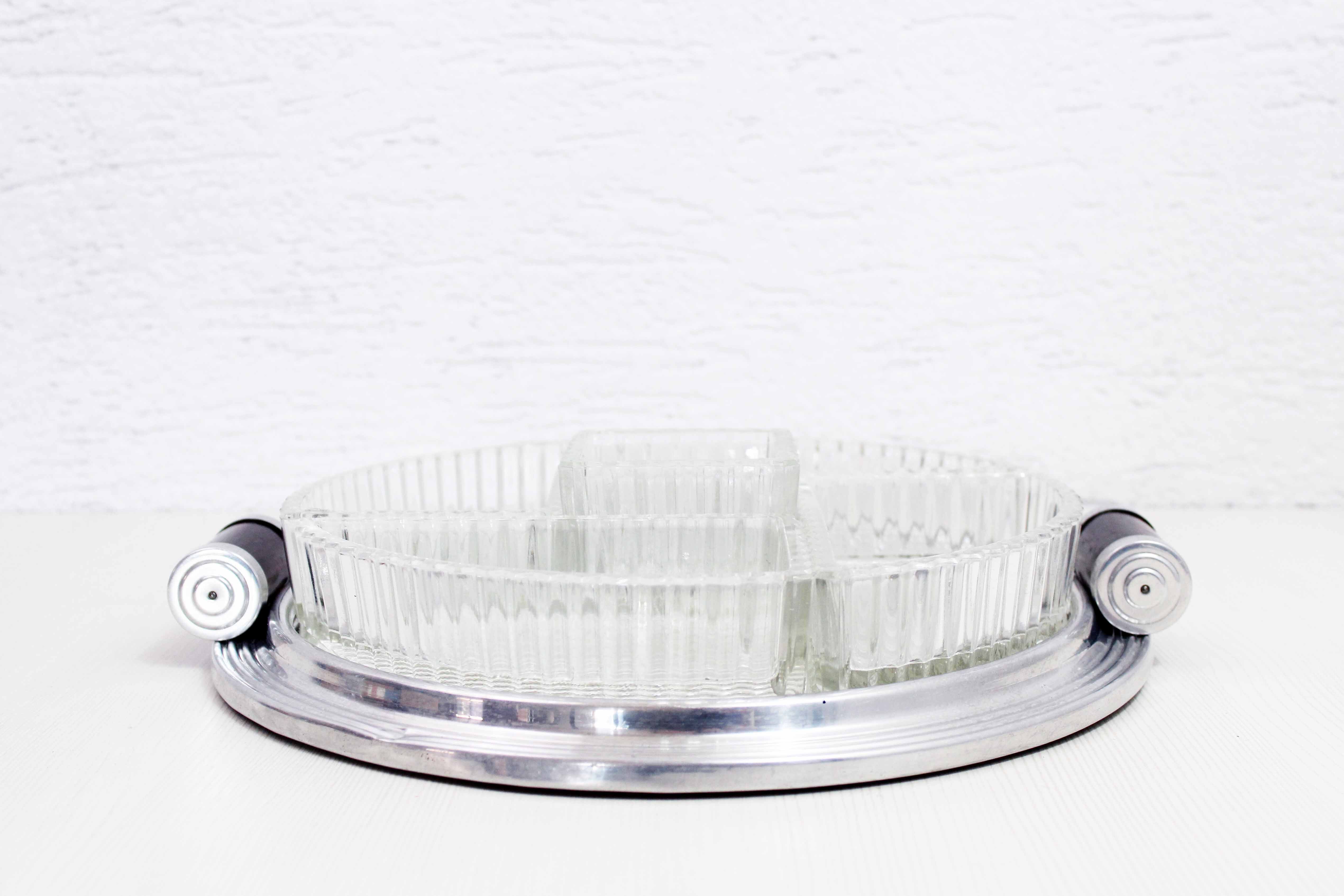 Art Deco mirror tray