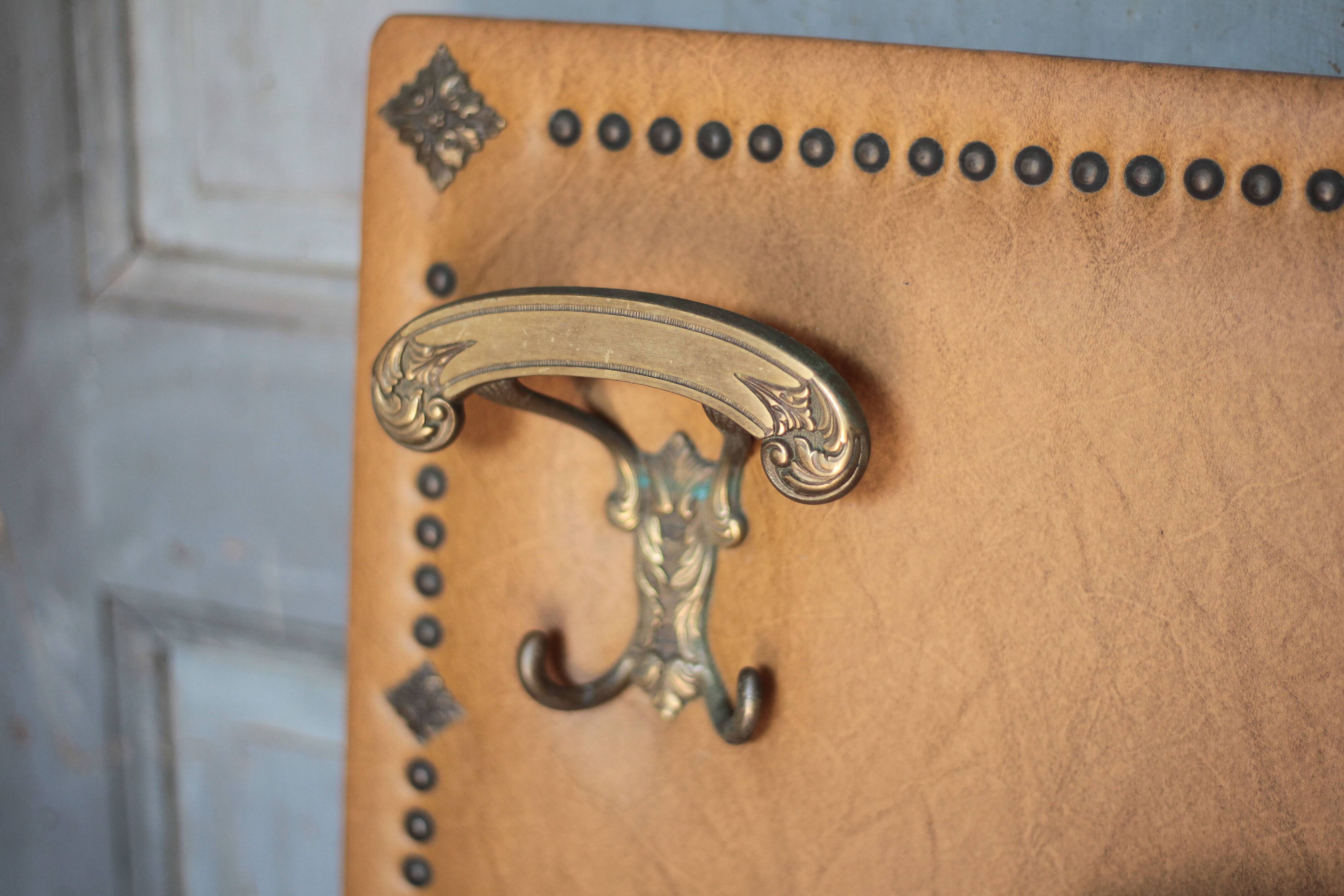 Porte-manteau vintage, vestiaire, patères, hall d'entrée, déco