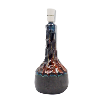 Pied de lampe Fat Lava par Ernst Faxe, années 1960