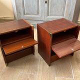 Tables de chevet style bateau