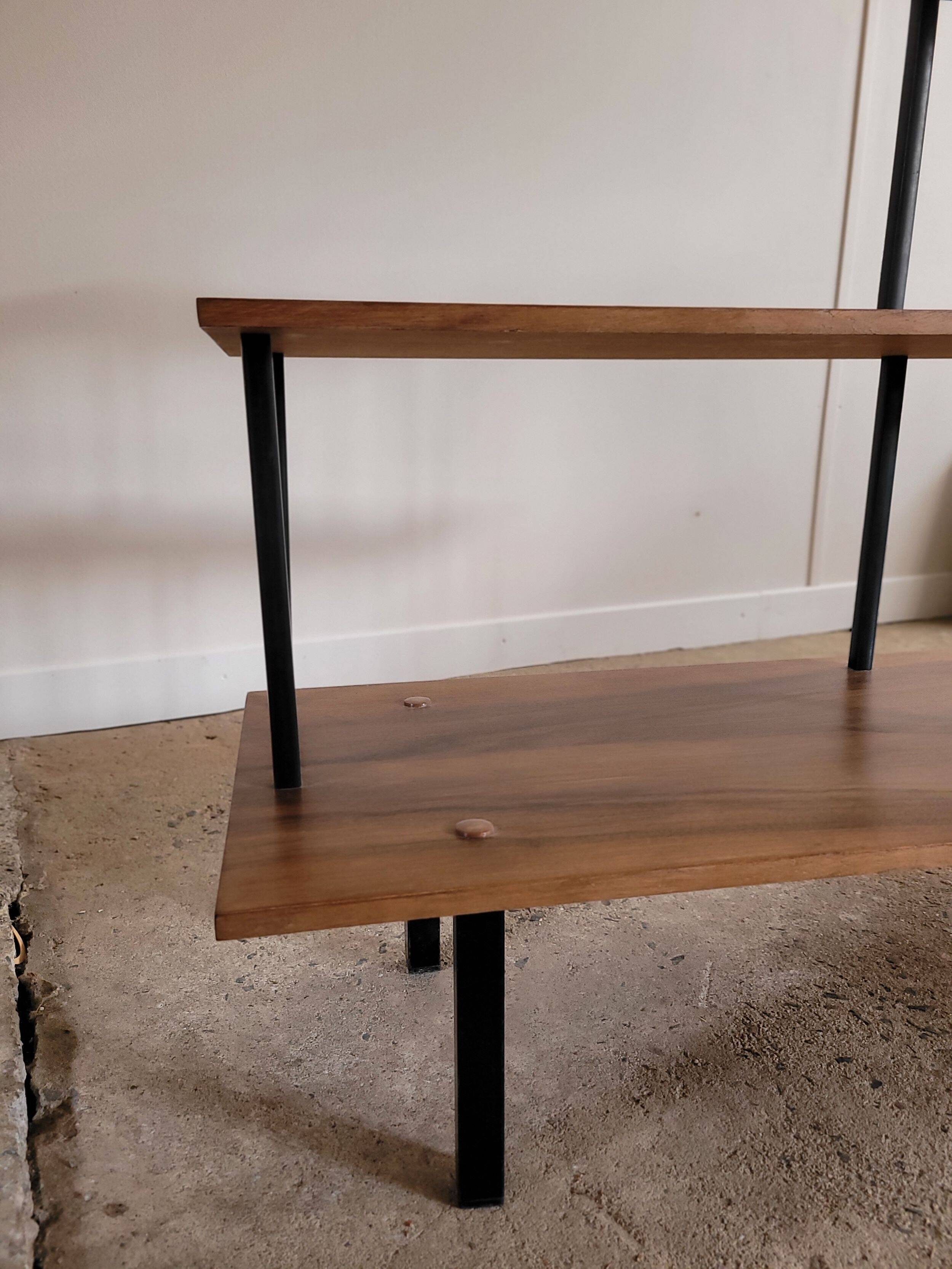 vintage Scandinavian style shelf