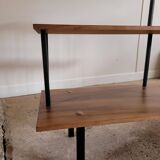 vintage Scandinavian style shelf