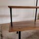 vintage Scandinavian style shelf