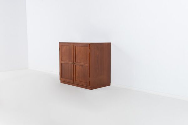 Set of 3 teak cabinets by Tove and Edvard Kindt-Larsen for Thorald Madsen, 1950s