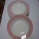 8 Badonviller soup plates