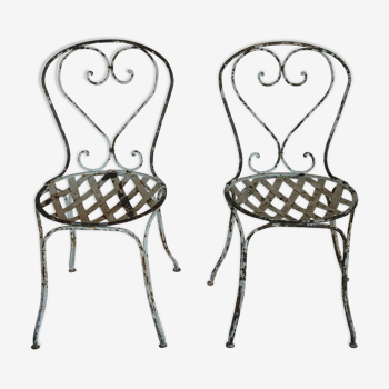 Chaises de jardin 1920