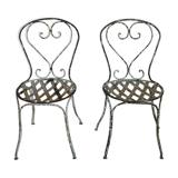 Garden chairs 1920