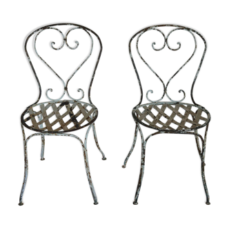 Garden chairs 1920