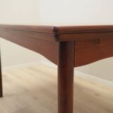 Teak table, Danish design, 1970s, production: Denmark