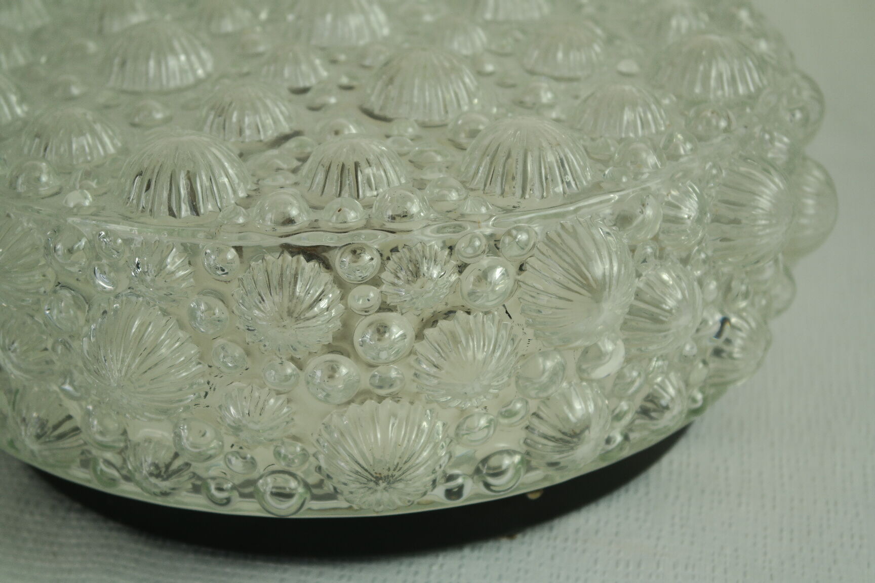 Round wall lamp by Helena Tynell vintage 70s