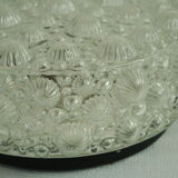 Round wall lamp by Helena Tynell vintage 70s