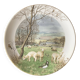 Set of 12 decorative plates Royal Worcester – Peter Barrett – Edition