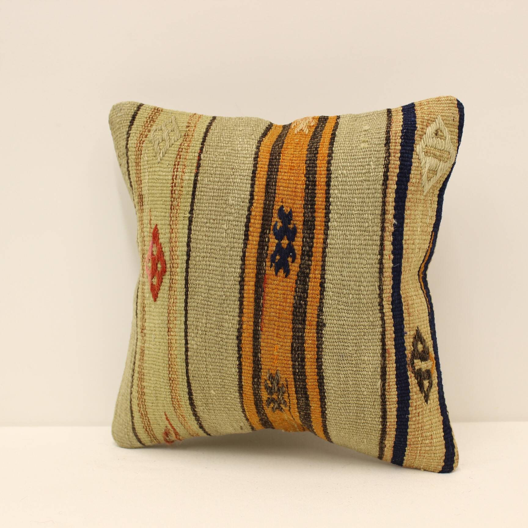 Turkish kilim cushion, 30x30 cm, o-1086