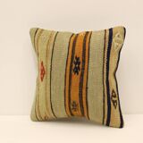 Turkish kilim cushion, 30x30 cm, o-1086