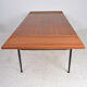 Dining room table, desk edited by Louis Paolozzi in the 1960s.
