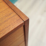 Teak chest of drawers, Danish design, 60s, made in Denmark
