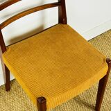 3 Scandinavian chairs 1960