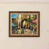 "The City by the Water" by L. Olsson