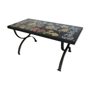 Table basse en céramique signé