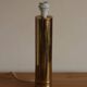 1960's Mid Century Swedish Large Brass Table Lamp by Bergbom, Model B 010