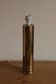 1960's Mid Century Swedish Large Brass Table Lamp by Bergbom, Model B 010