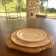 8 Provençal enamelled earthenware plates