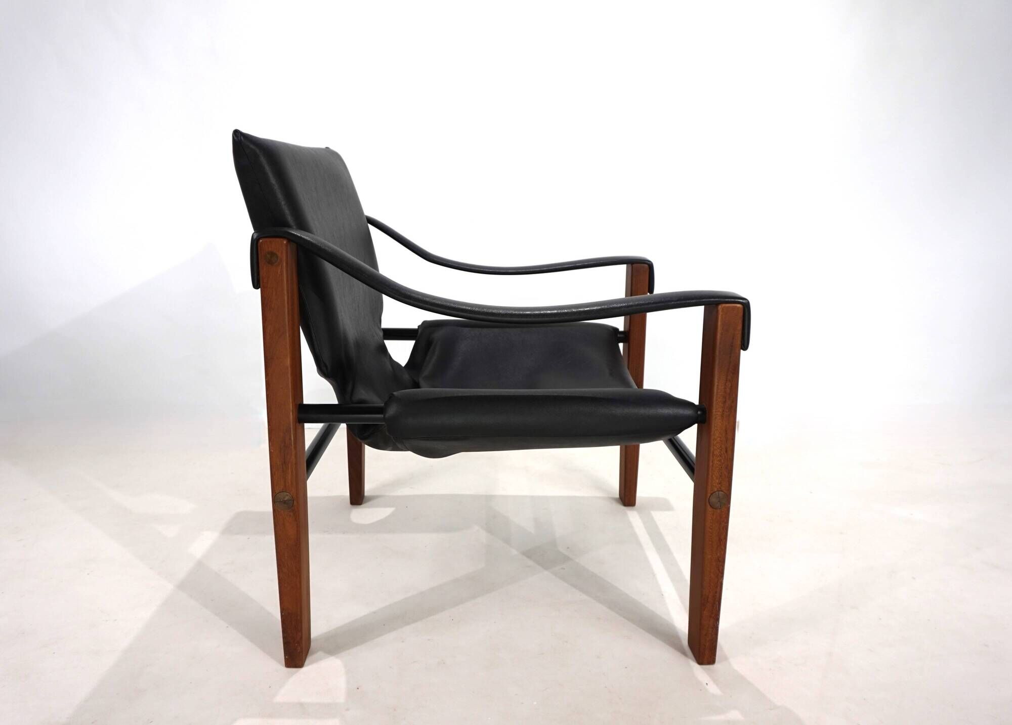 Arkana Safari Lounge Chair by Maurice Burke, 1970
