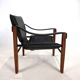 Arkana Safari Lounge Chair by Maurice Burke, 1970