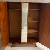 Vintage compass feet cabinet from 1962