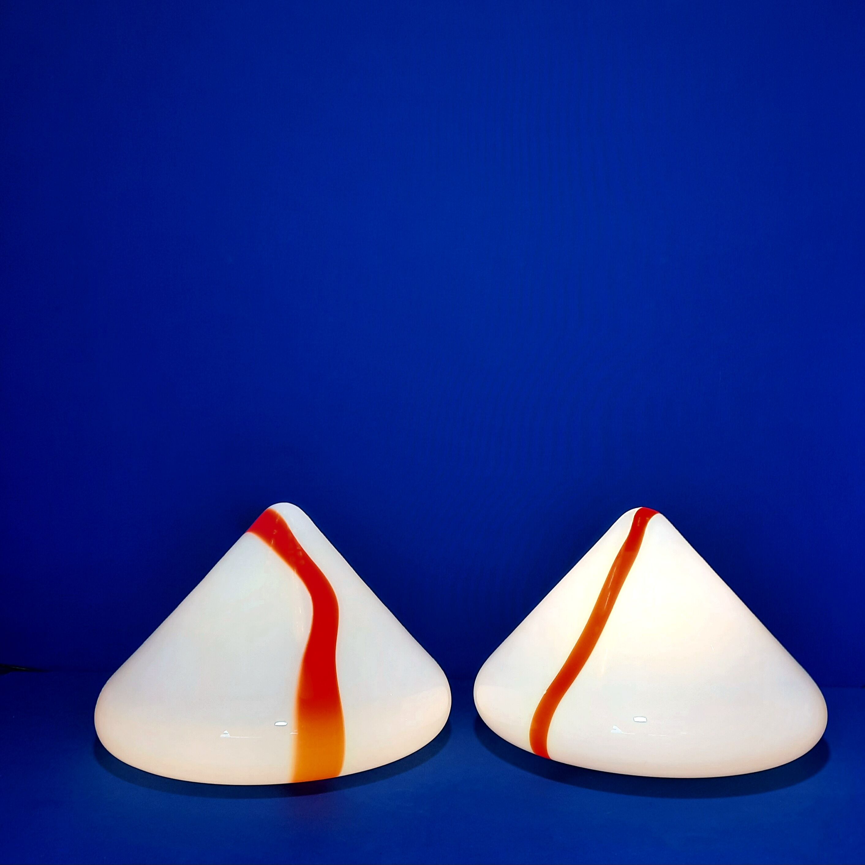 Miko 41 table lamp by Renato Toso for Leucos 1972