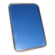 Miroir de barbier vintage beige