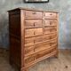 Old chest of drawers