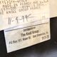 Richard Sapper vintage 90 black leather Knoll desk