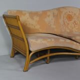 Vintage bamboo sofa or daybed