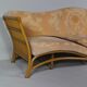 Vintage bamboo sofa or daybed