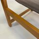 Vintage Safari Chair 1980s Hyllinge Møbler Denmark