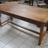 Table de ferme rustique