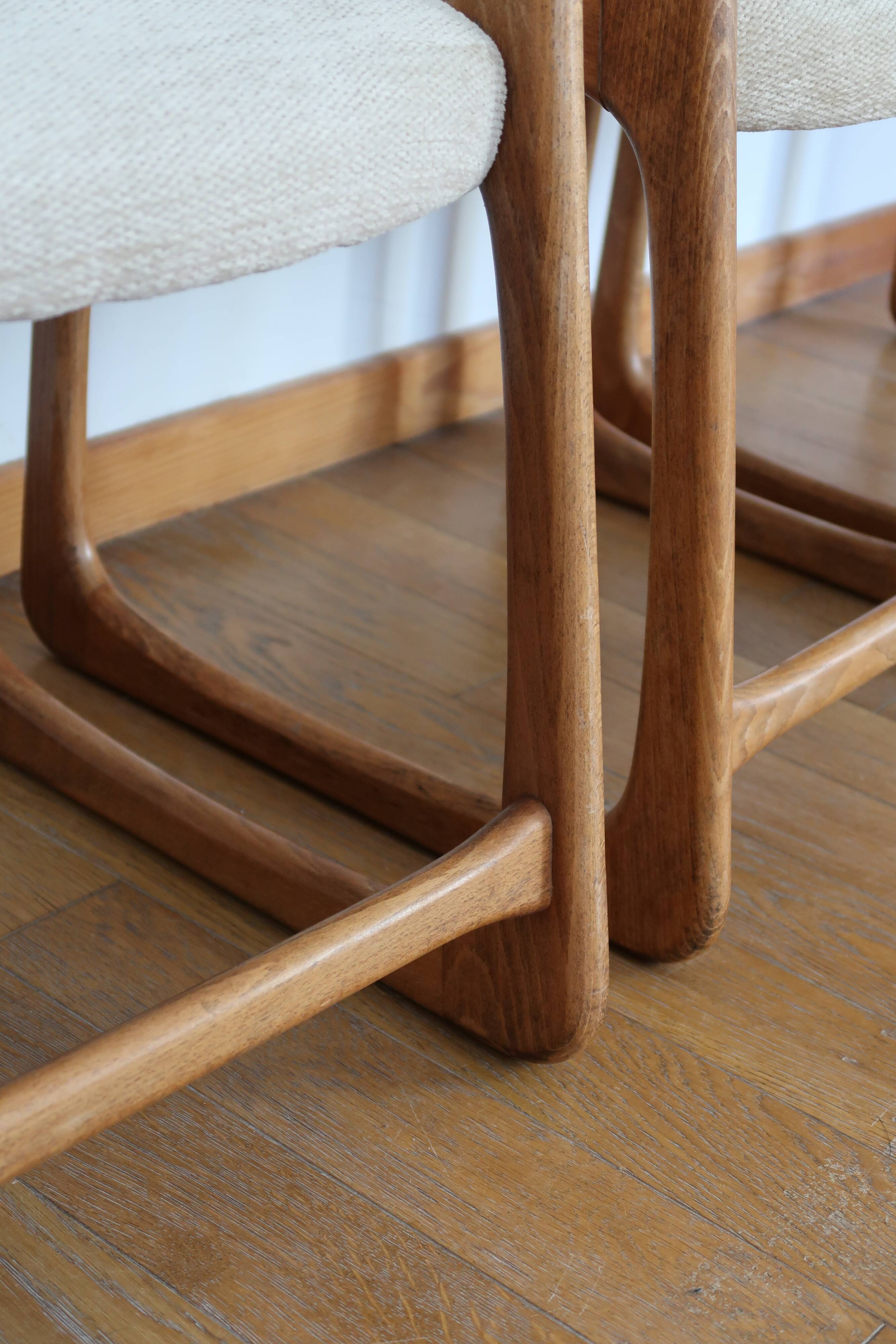 4 chairs "Sled" Baumann