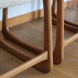 4 chairs "Sled" Baumann