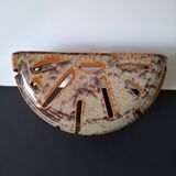 Ceramic wall light F.Comte