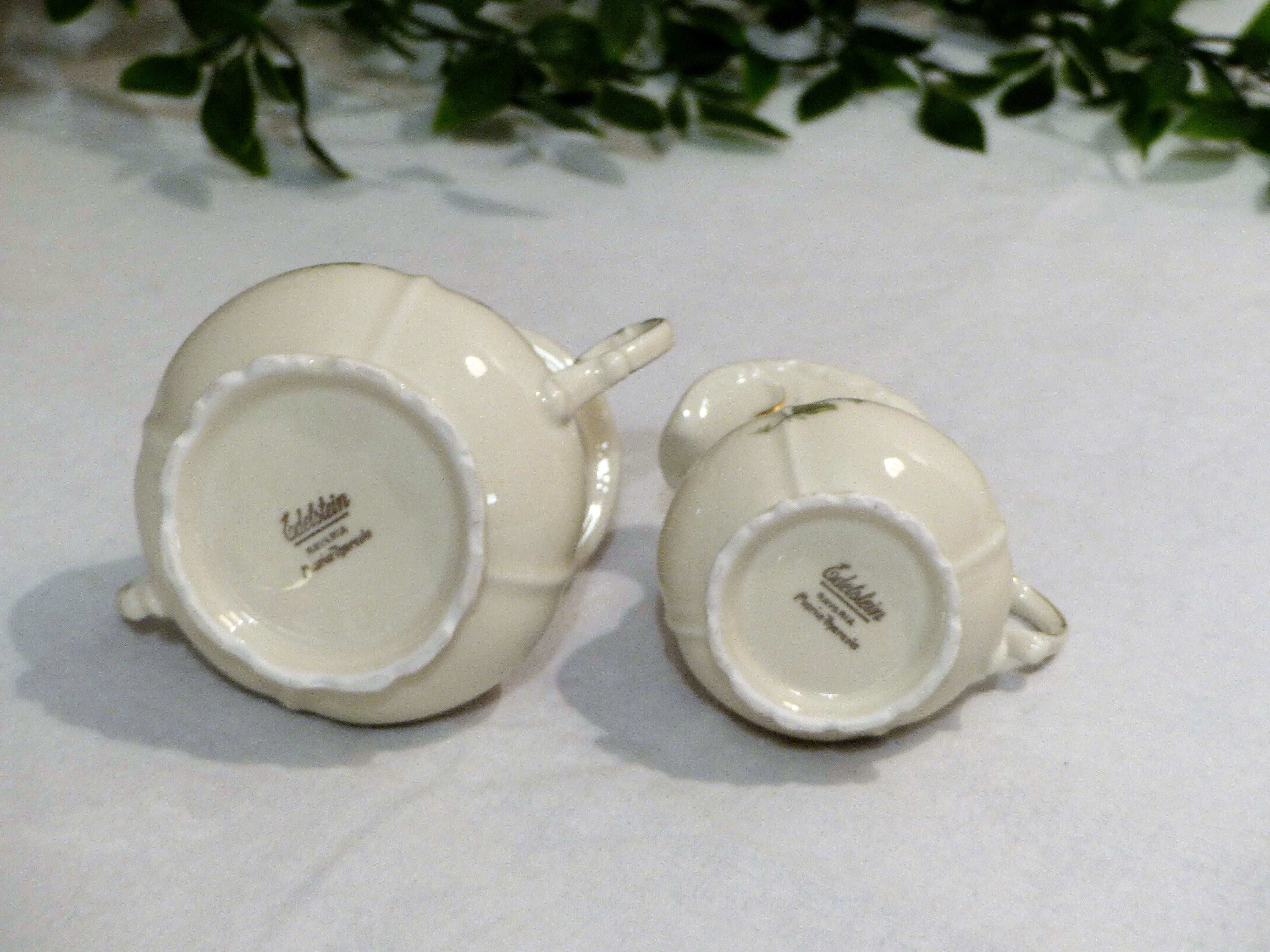 Bavaria sweetener and milk jug