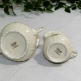 Bavaria sweetener and milk jug