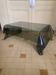 Smoked Plexiglass coffee table