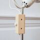 Lampadaire design italien 2 spots réglables
